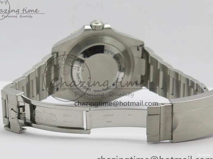 MiroTime 1225 Durable Sea Dweller 126600 2017 43mm SS BP Maker 1:1 Best Edition Black Dial On SS Bracelet ETA 3575